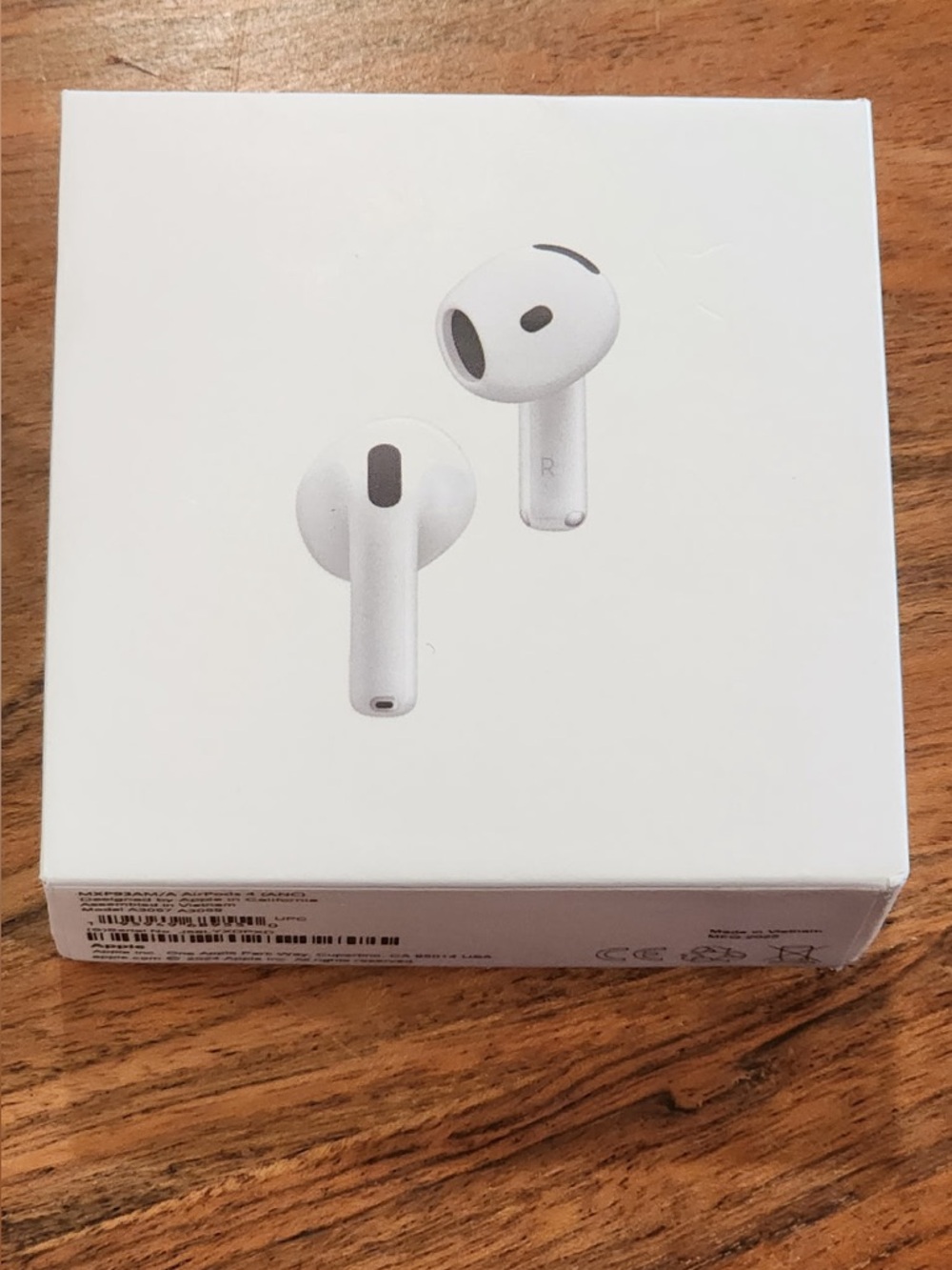 Wireless Earbuds with Charging Case - White